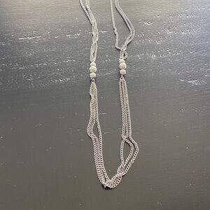 Elegant Silver Chain Necklace